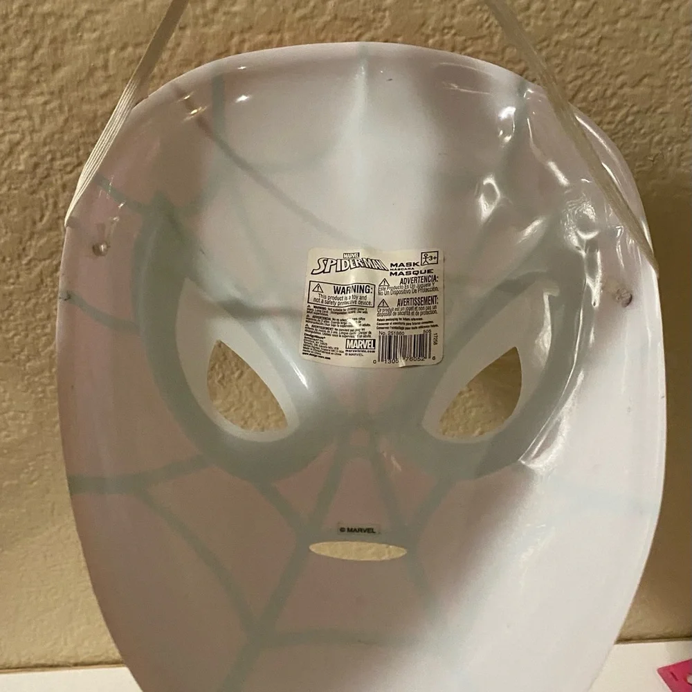 Spider man mask